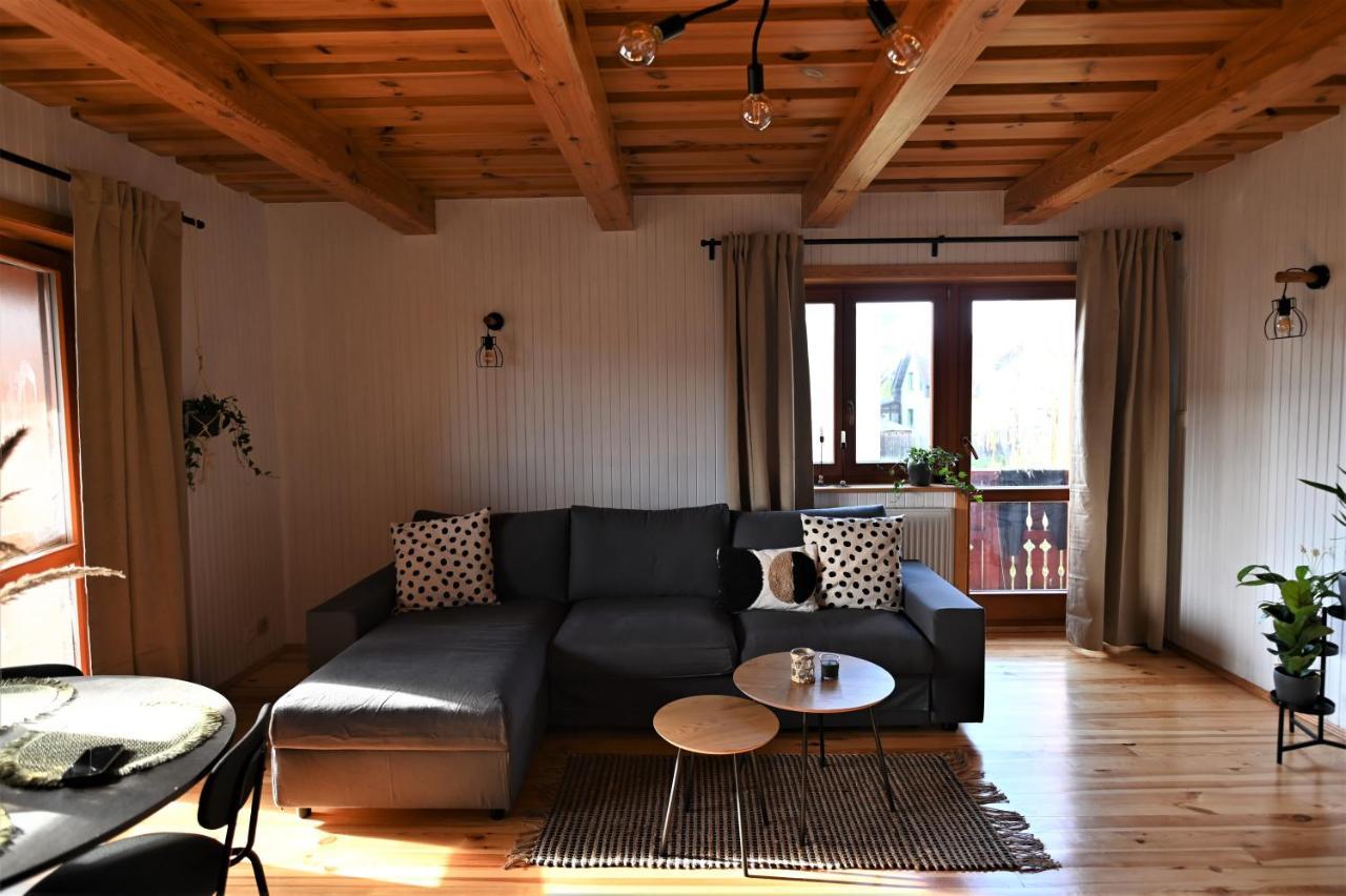 Apartman S Krbom Vedla Zubacky Tatranska Strba Luaran gambar