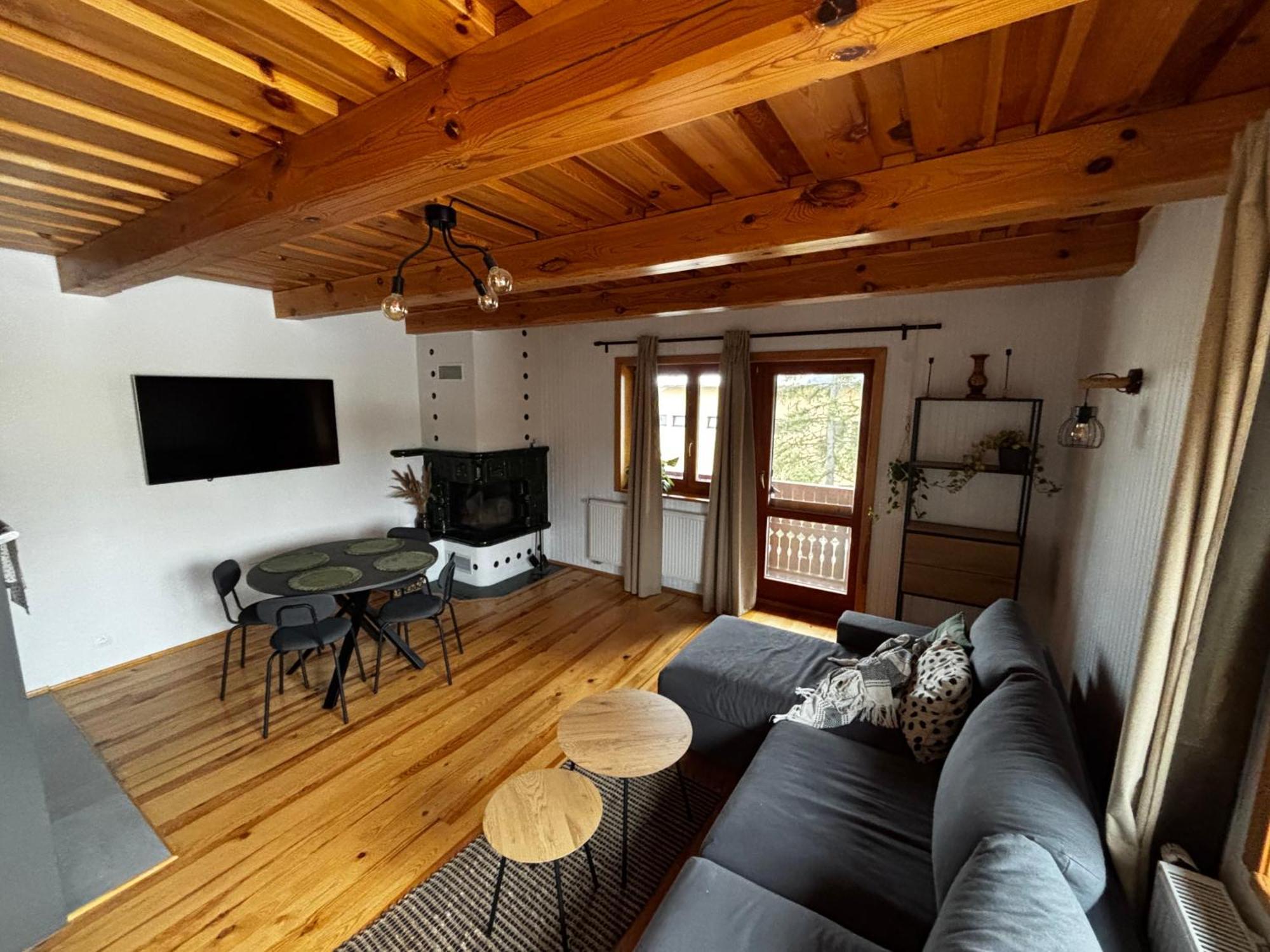 Apartman S Krbom Vedla Zubacky Tatranska Strba Luaran gambar